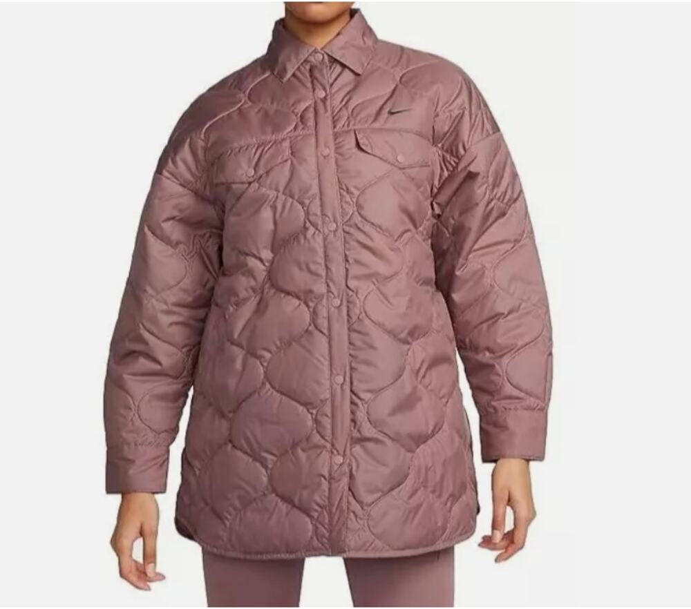 NIKE Essential Quilted Jacket SZ XL